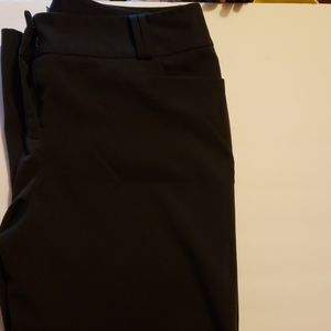 Ann Taylor Black Dress Pants Size 12P